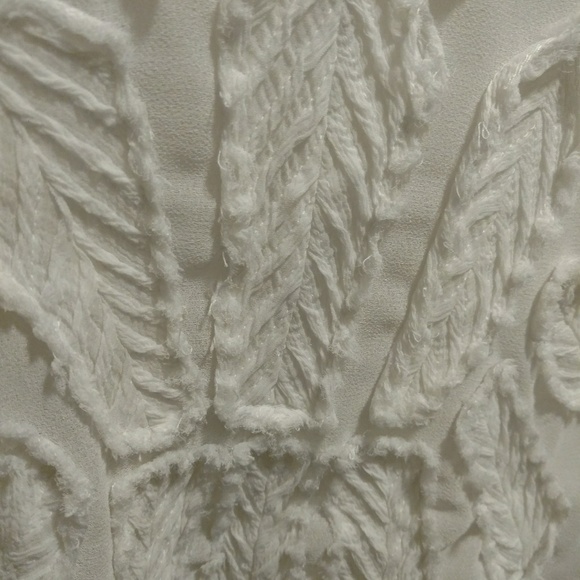 Free People sheer applique blouse - Picture 2 of 6